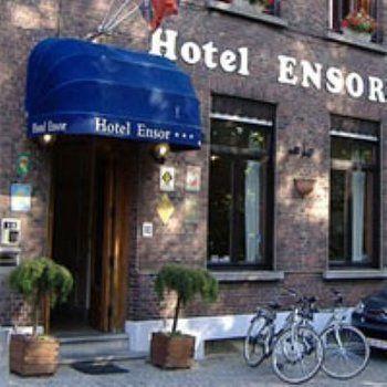 Hotel Ensor Bruges Esterno foto